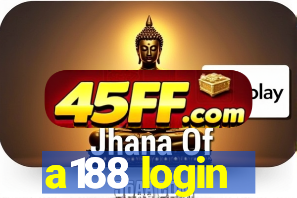 a188 login